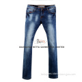 Women Straight Fashion Jeans / Denim Pants (BG53)